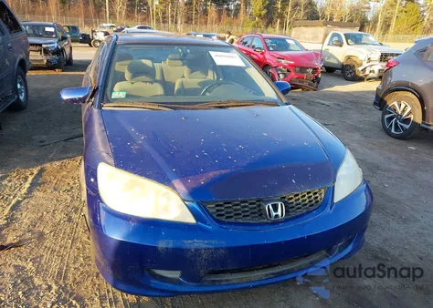 2004 Honda Civic Ex from USA, damaged, VIN 1HGEM21934L073212